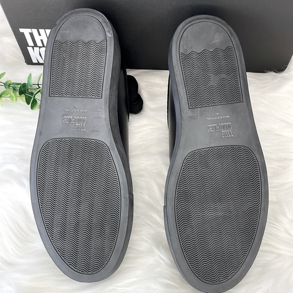 The Kooples Leather Unisex Sneakers - Picture 14 of 16